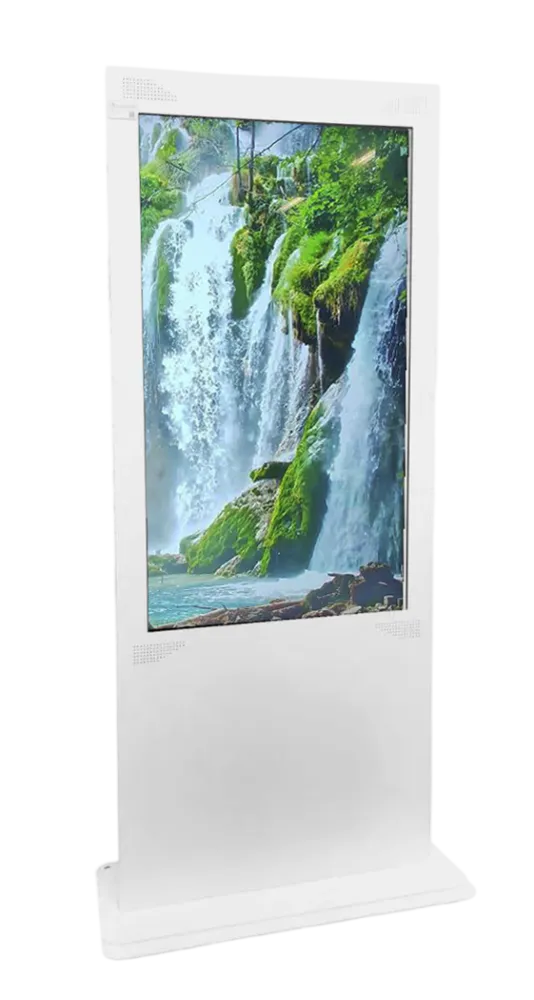 Сенсорный стенд 55