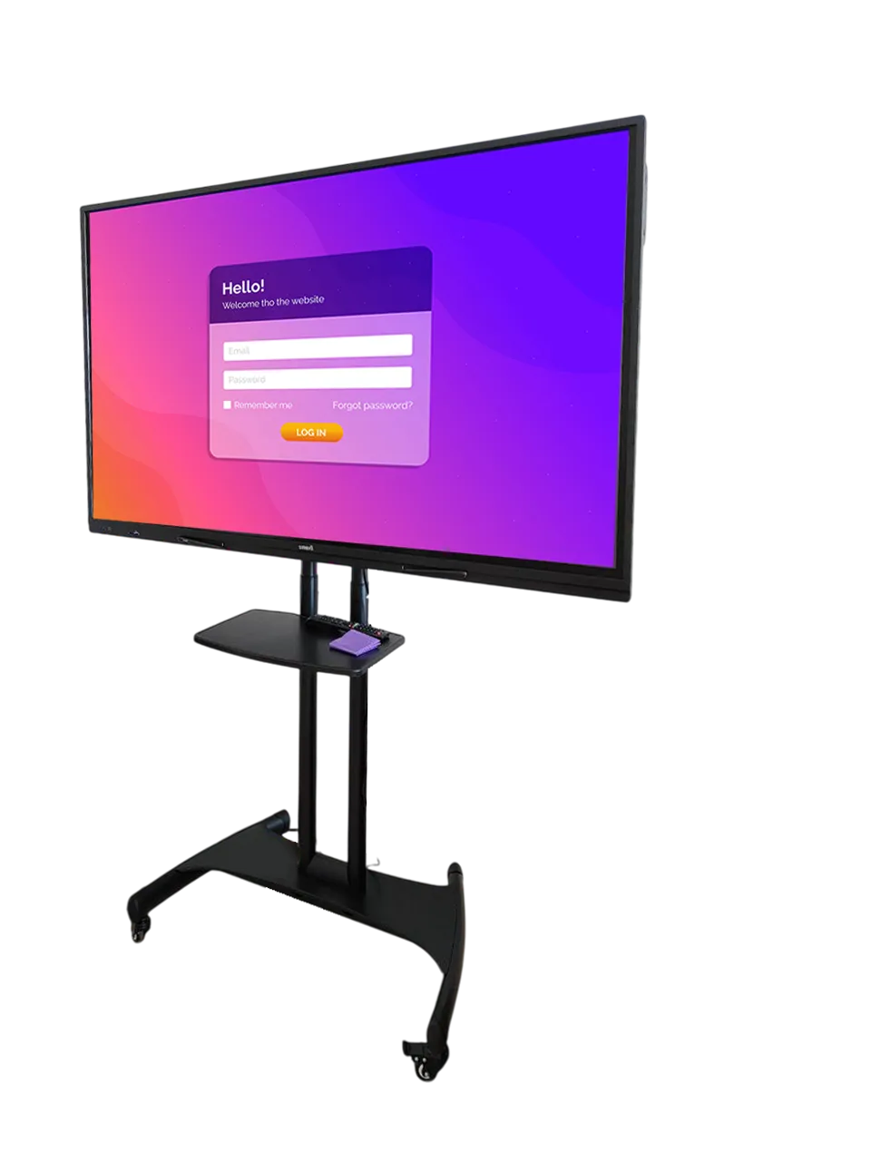 Интерактивная панель мультиборд 65" (мобильная)