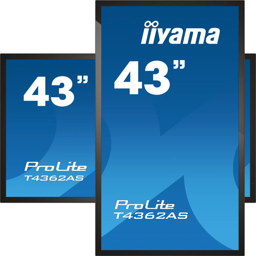 Сенсорный монитор Iiyama ProLite T4362AS-B1