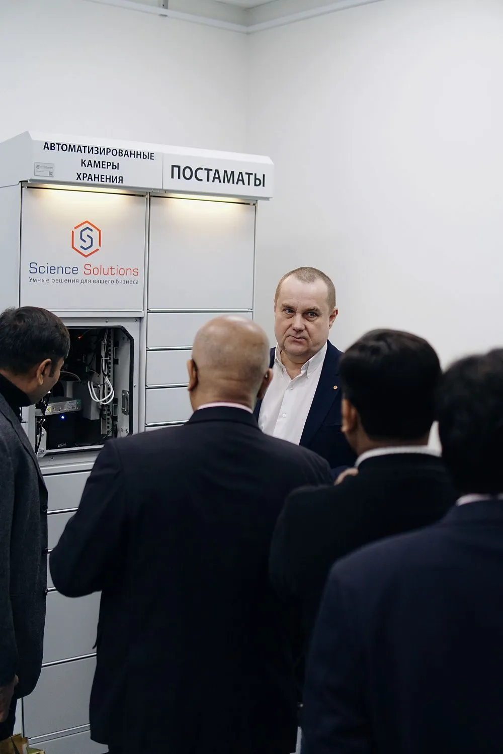 Директор «Сайнс Солюшнс», Гребенщиков Ярослав Яковлевич, провел рабочую встречу с председателем и управляющим директором индийской группы компаний Podar Enterprise Радживом Подаром