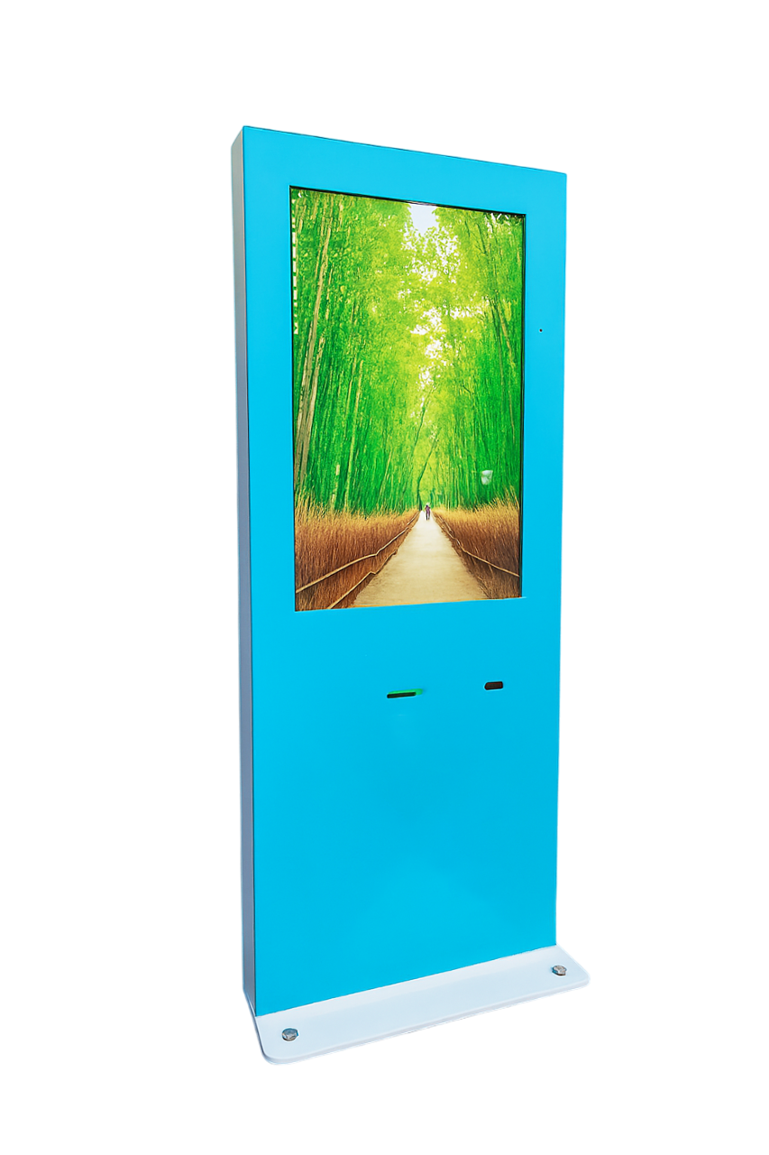 Уличный сенсорный киоск Vip S 43