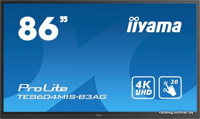 МОНИТОР СЕНСОРНЫЙ 86" IIYAMA PROLITE TE8604MIS-B3AG 