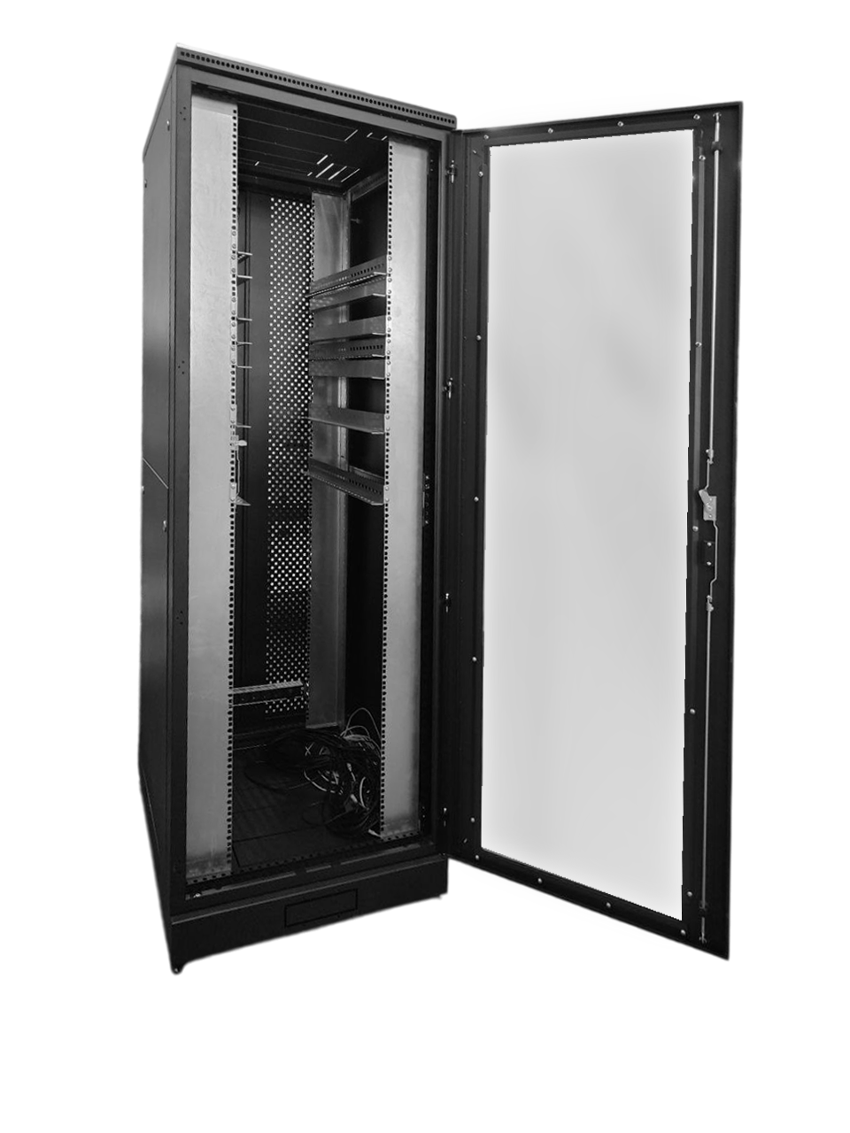 шкаф телекоммуникационный напольный