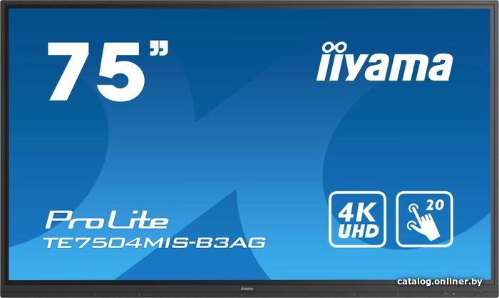 МОНИТОР СЕНСОРНЫЙ 75" IIYAMA PROLITE TE7504MIS-B3AG 