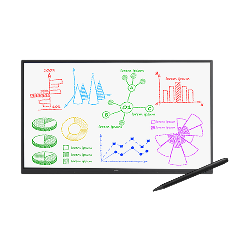 интерактивная панель настенная