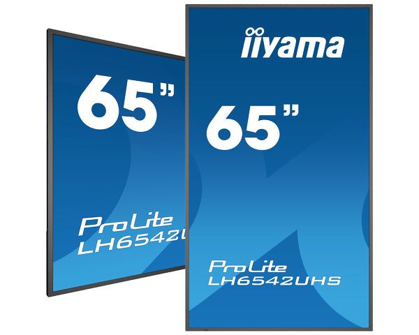 МОНИТОР СЕНСОРНЫЙ65" IIYAMA PROLITE LH6542UHS-B3