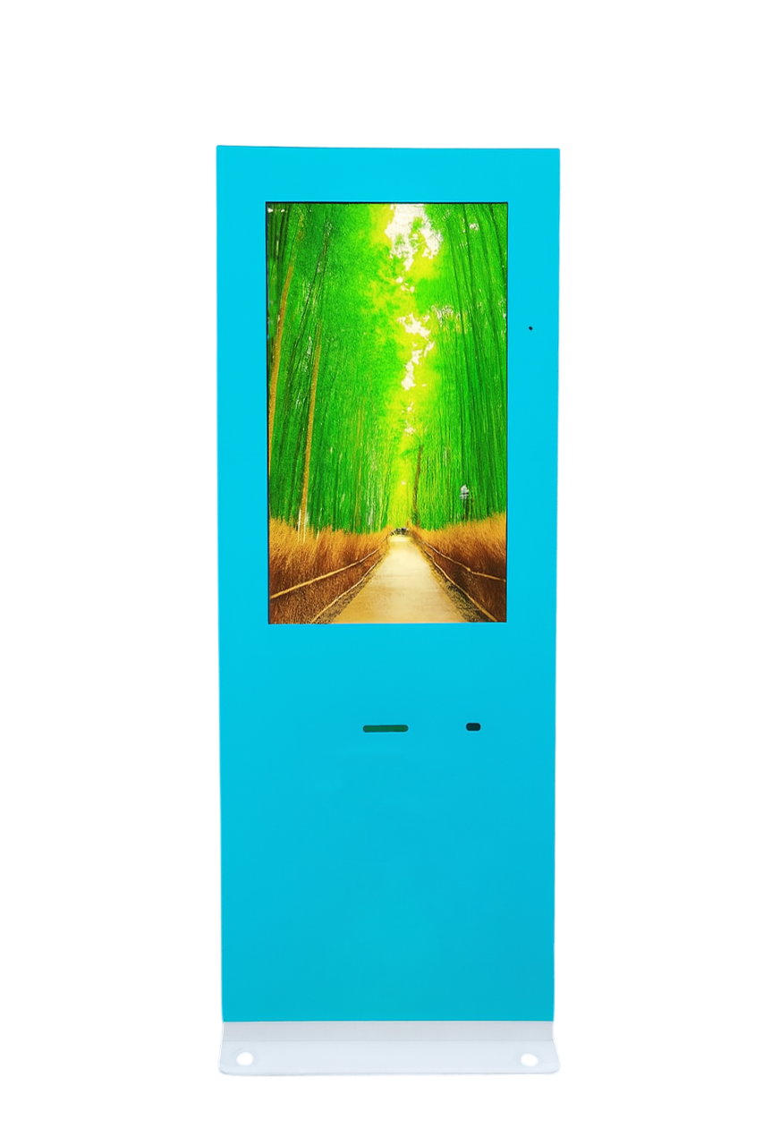 Уличный сенсорный киоск