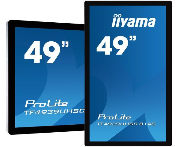 МОНИТОР ВСТРАИВАЕМЫЙ 49" IIYAMA PROLITE TF4939UHSC-B1AG СЕНСОРНЫЙ