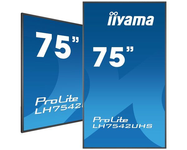 МОНИТОР СЕНСОРНЫЙ 55" IIYAMA PROLITE LH7542UHS-B3