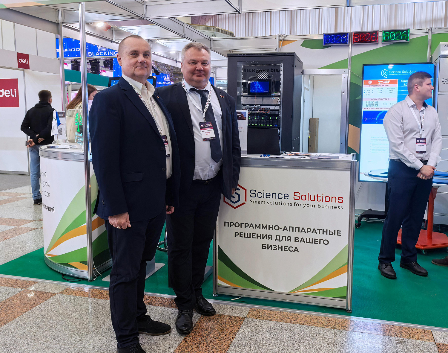 Инновационные разработки ООО "Сайнс Солюшнс" на крупнейшей выставке Digital Expo-2025