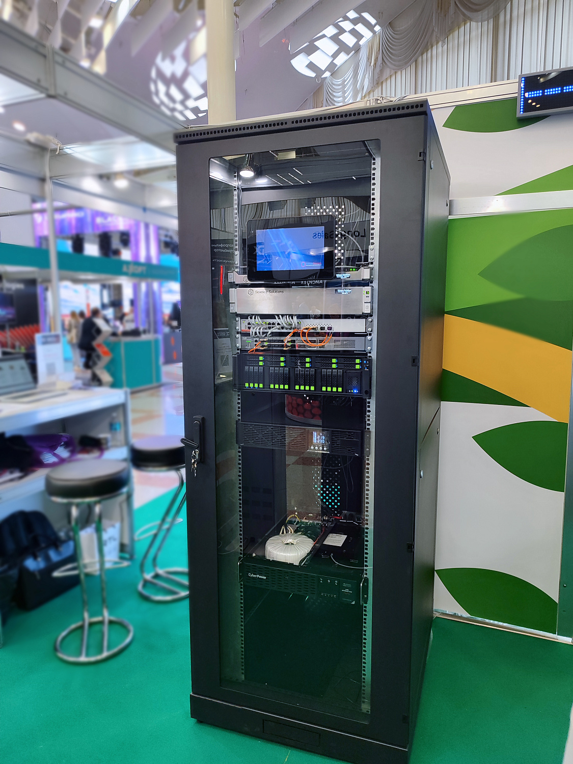 Инновационные разработки ООО "Сайнс Солюшнс" на крупнейшей выставке Digital Expo-2025