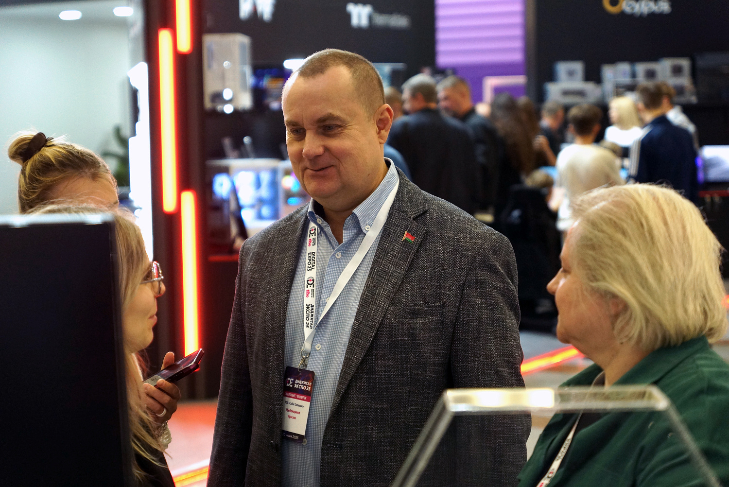 Инновационные разработки ООО "Сайнс Солюшнс" на крупнейшей выставке Digital Expo-2025